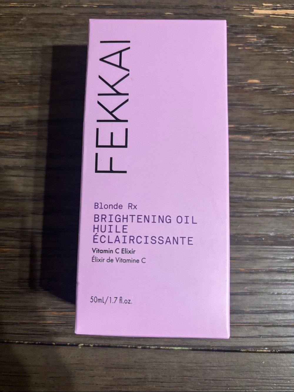 Fekkai Blonde Rx Brightening Oil - Vitamin C Elixir